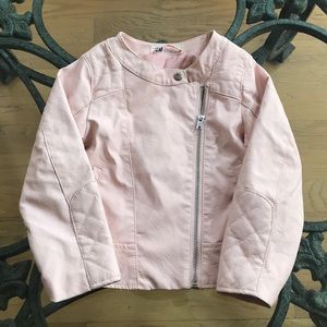 Girls H&M Motorcycle Jacket